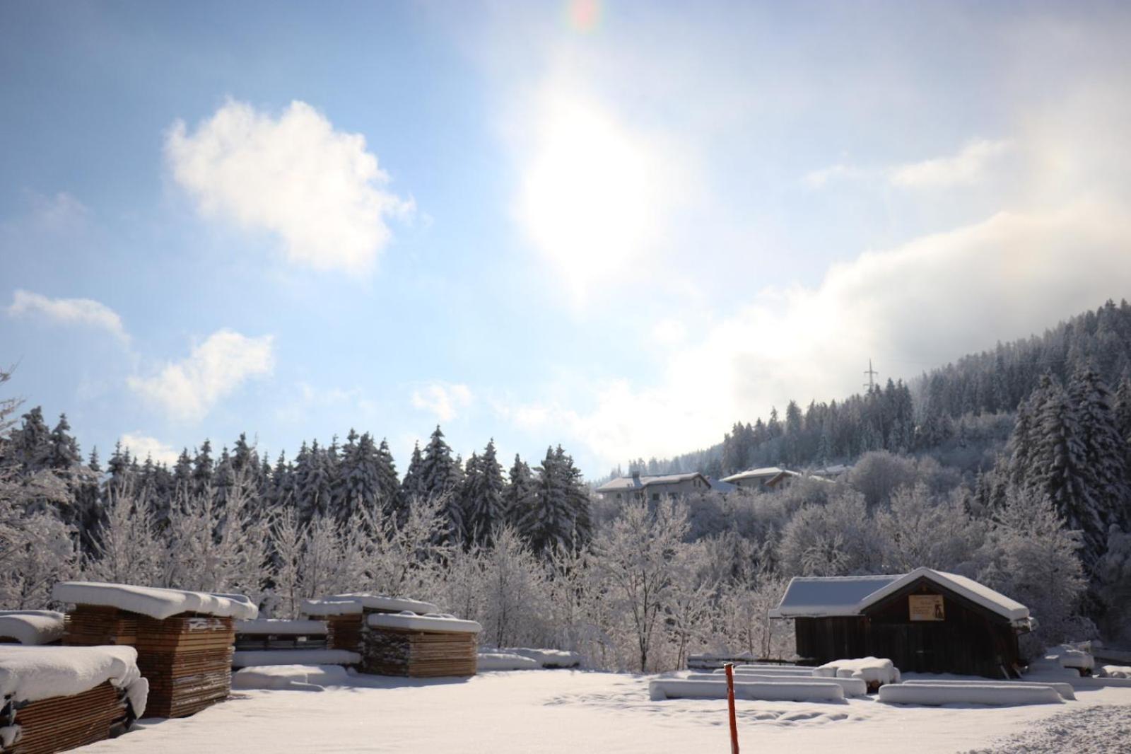 Ferienwohnung Riedbach Инсбрук Екстериор снимка